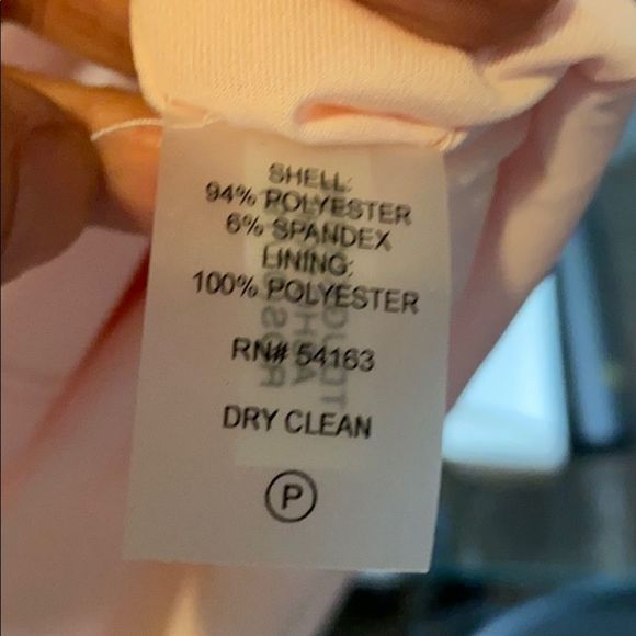 Tommy Hilfiger Blush Pink A-line Dress 6 - Picture 6 of 8